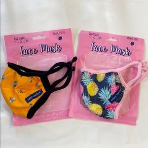 💗💛Two Simply Southern Face Masks💗💛